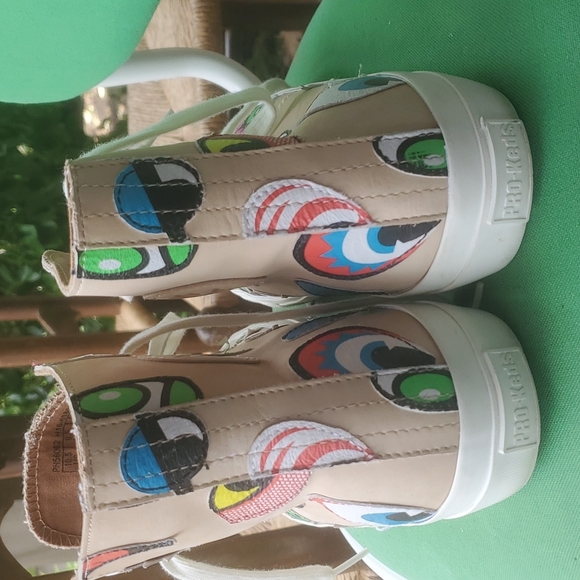 Pro keds leather high tops - Picture 2 of 4